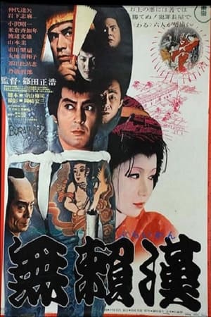 Poster 無頼漢 1970
