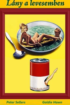 Poster Lány a levesemben 1970