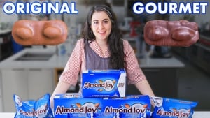 Gourmet Makes Pastry Chef Attempts to Make Gourmet Almond Joys