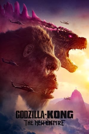 affiche du film Godzilla x Kong : Le Nouvel Empire