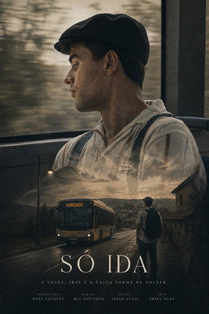 Só ida poster