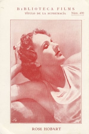 Poster Rose Hobart (1936)