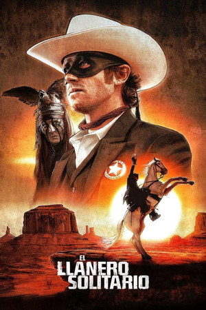 poster The Lone Ranger
