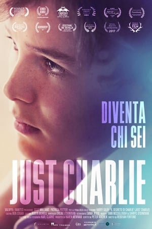 Poster Just Charlie - Diventa chi sei 2017