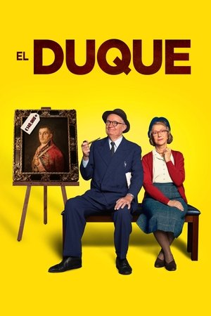 Poster El duque 2021