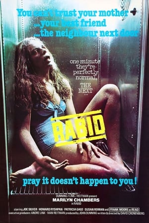 Poster Rabid 1977
