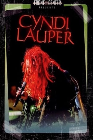 Poster Cyndi Lauper - Front And Center Live (2013)