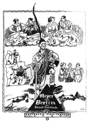 Poster 从柏林来的Meyer 1919
