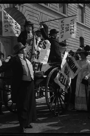 Image Den moderna suffragetten