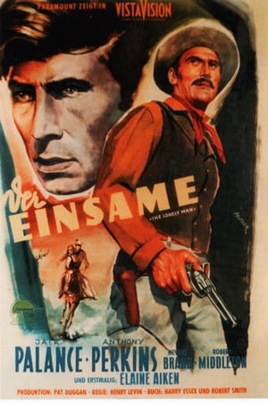 Poster Der Einsame 1957