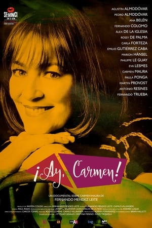 Poster ¡Ay, Carmen! (2018)