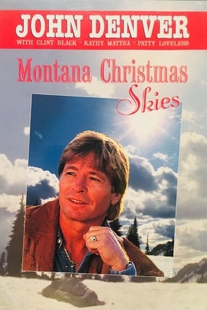 Poster Montana Christmas Skies 1991