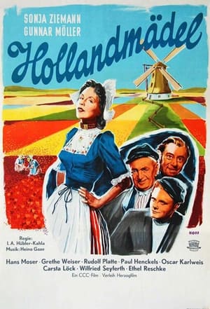Poster Hollandmädel (1953)