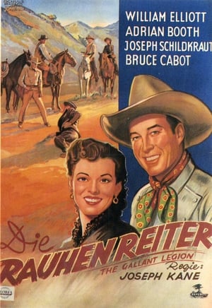 Poster Die rauhen Reiter 1948