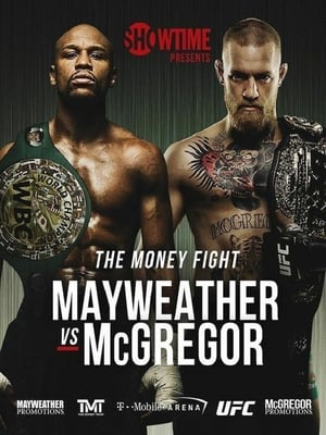 Floyd Mayweather Jr.  vs Conor McGregor poster