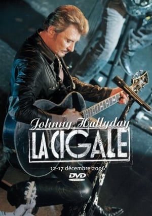 Image Johnny Hallyday - La Cigale