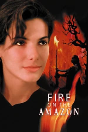 Poster Fire on the Amazon (1993)