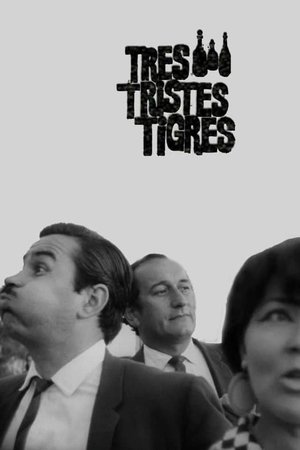 Poster Three Sad Tigers (1968)