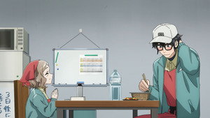 Smoking Behind the Supermarket with You: 1×11