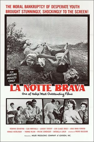 Poster The Big Night (1959)