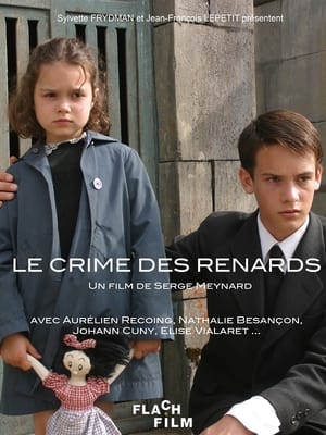 Poster Le Crime des Renards 2005