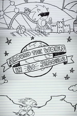 Poster Sonic the Hedgehog - Around the World in 80 Seconds (2020)