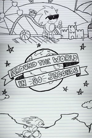 Poster Sonic the Hedgehog - Around the World in 80 Seconds 2020