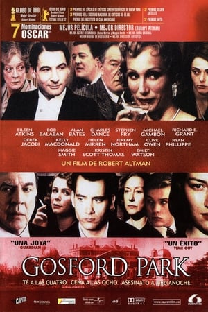 Poster Gosford Park 2001