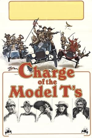 Poster Charge of the Model T's 1977