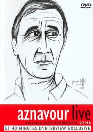 Charles Aznavour  - Live au Palais des Congrès poster