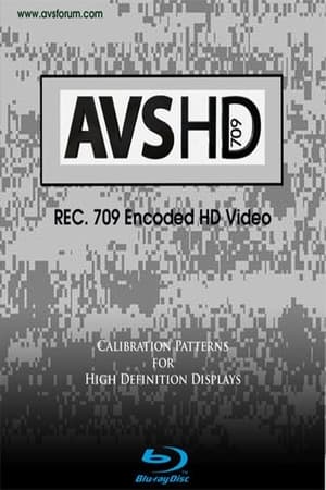 Poster AVS HD 709 Calibration Disc (2010)