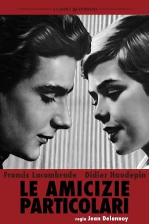 Poster Le amicizie particolari 1964