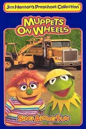 Poster Muppets on Wheels 1995