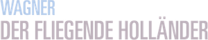 Der Fliegende Holländer — Logos 1