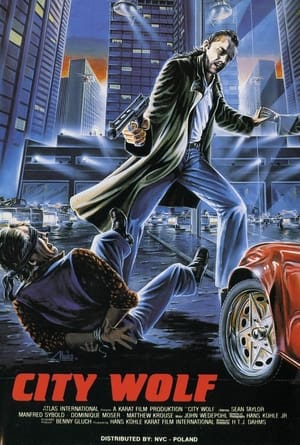 Poster City Wolf (1988)