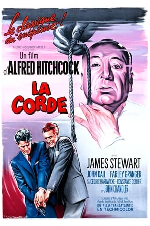 Poster La Corde 1948