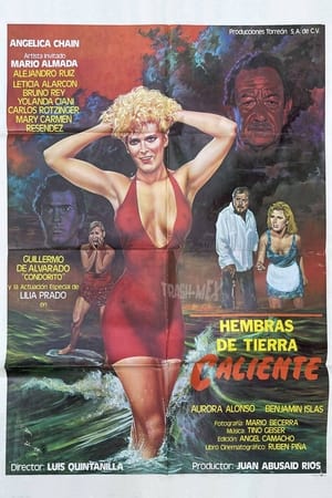Poster Hembras de tierra caliente (1991)