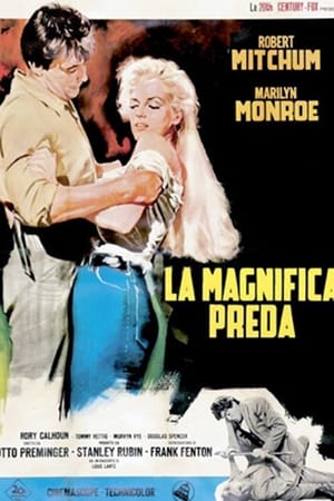 Poster La magnifica preda 1954