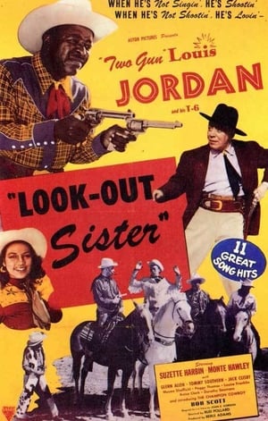 Poster Look-Out Sister 1947