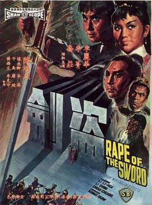 Poster Rape of the Sword (1967)