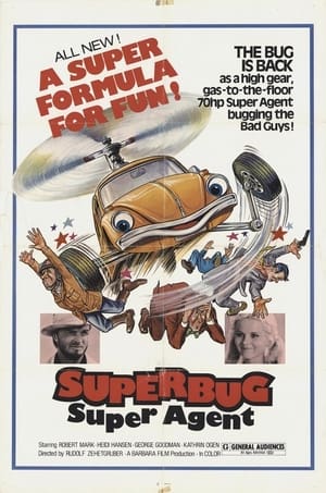 Poster Superbug, Super Agent 1972