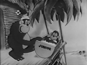 Buddy of the Apes still