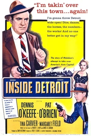 Poster Inside Detroit 1956
