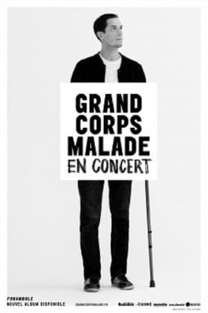 Poster Grand Corps Malade - Concert À La Cigale 2009