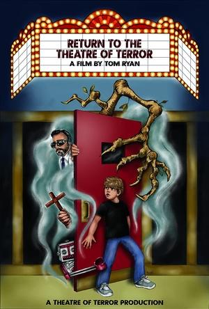 Poster Return to the Theatre of Terror (2023)