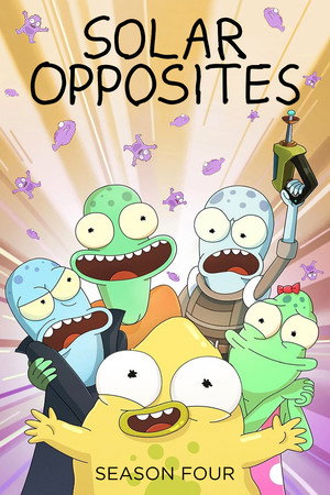 Solar Opposites Staffel 4