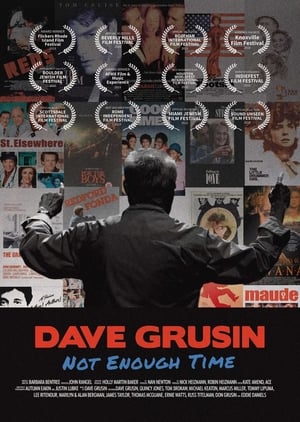Poster Dave Grusin: Not Enough Time 2018