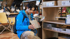 Solo Camping for Two: 1×8