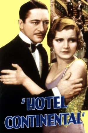 Poster Hotel Continental (1932)