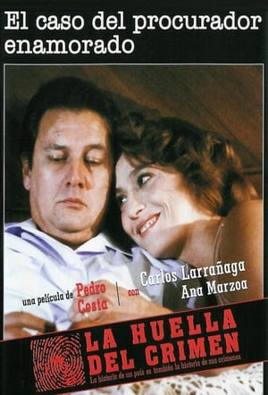 Poster El caso del procurador enamorado (1985)